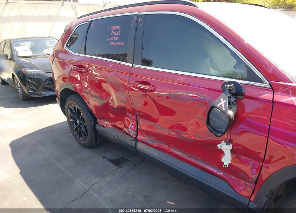 2025 HONDA CR-V HYBRID SPORT VIN: 7FARS6H57SE025829