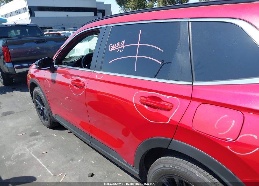 2025 HONDA CR-V HYBRID SPORT VIN: 7FARS6H57SE025829