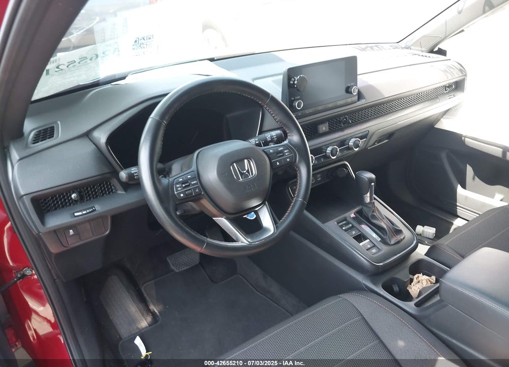 2025 HONDA CR-V HYBRID SPORT VIN: 7FARS6H57SE025829