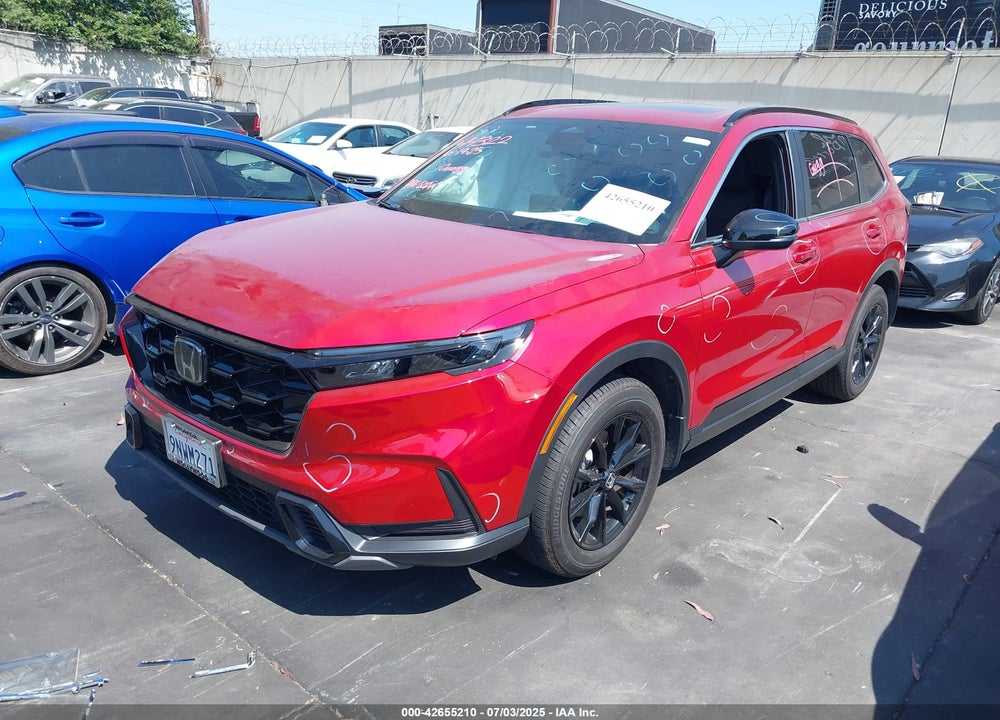 2025 HONDA CR-V HYBRID SPORT VIN: 7FARS6H57SE025829