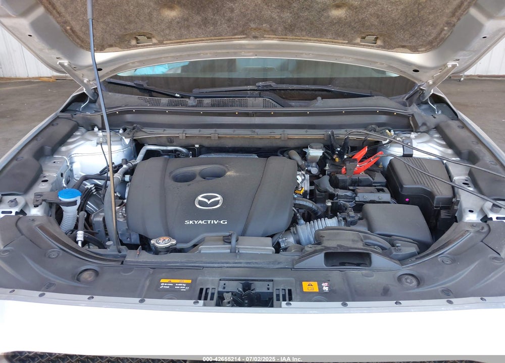 2021 MAZDA CX-5 VIN: JM3KFADM3M1318826