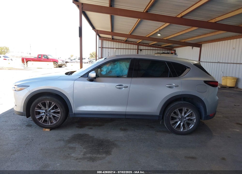 2021 MAZDA CX-5 VIN: JM3KFADM3M1318826