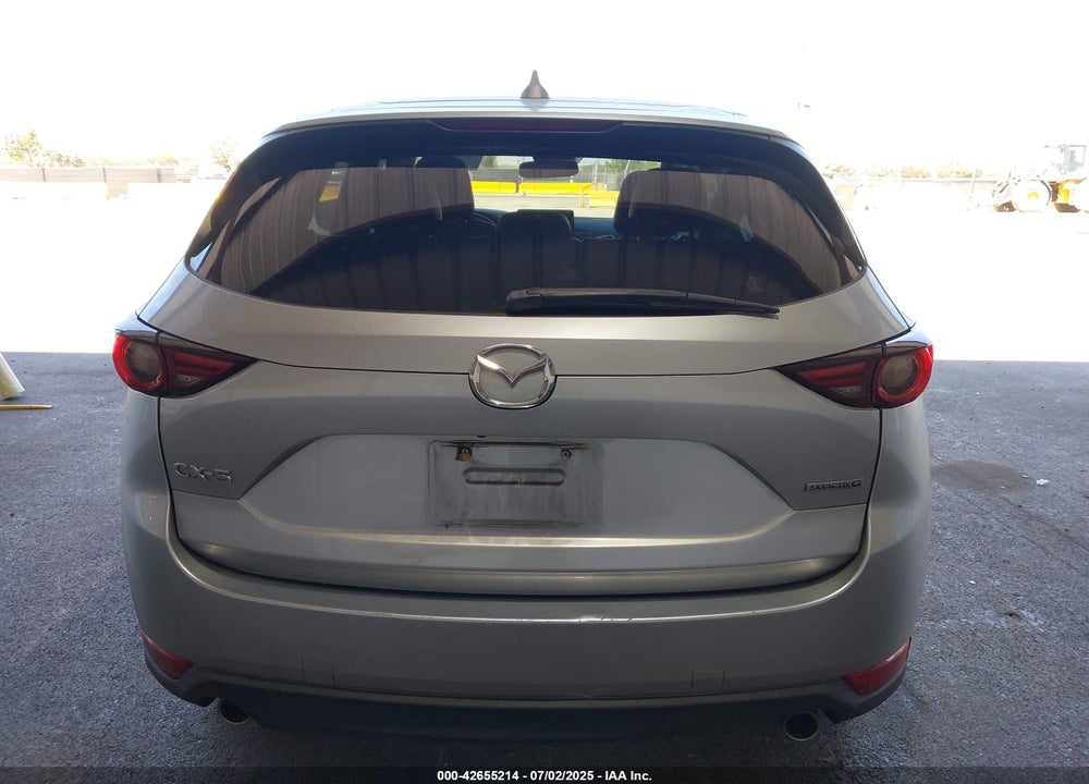 2021 MAZDA CX-5 VIN: JM3KFADM3M1318826