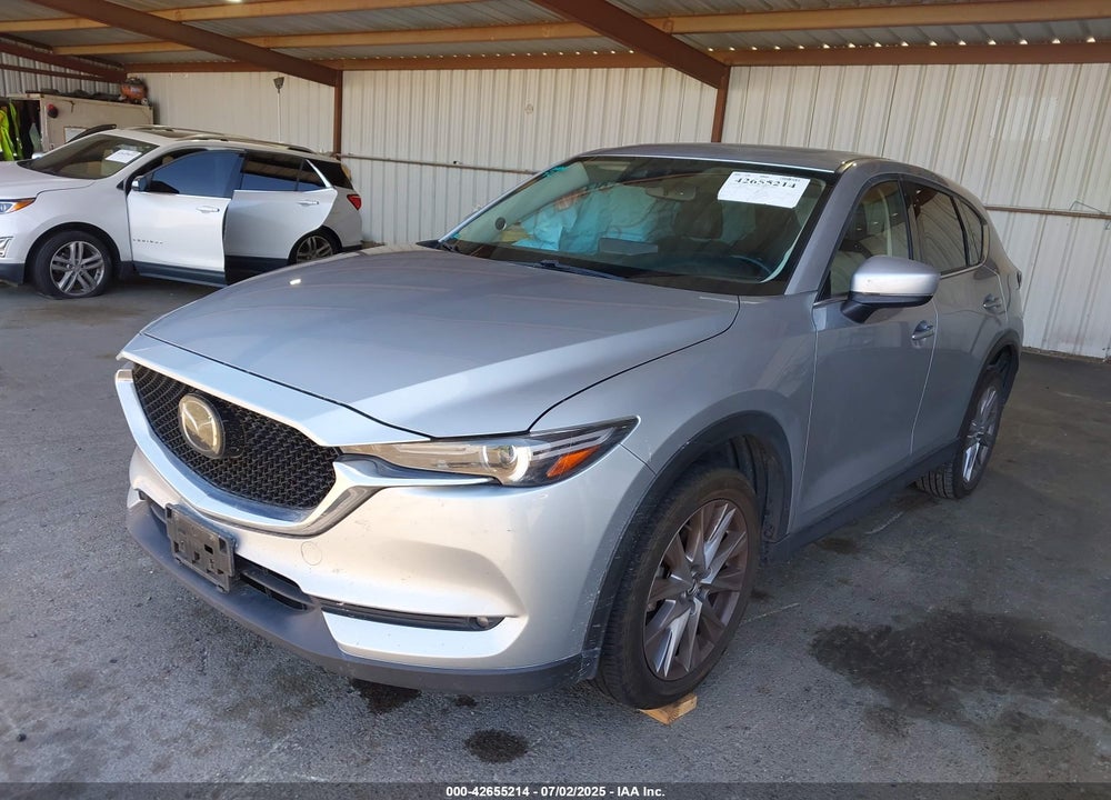 2021 MAZDA CX-5 VIN: JM3KFADM3M1318826