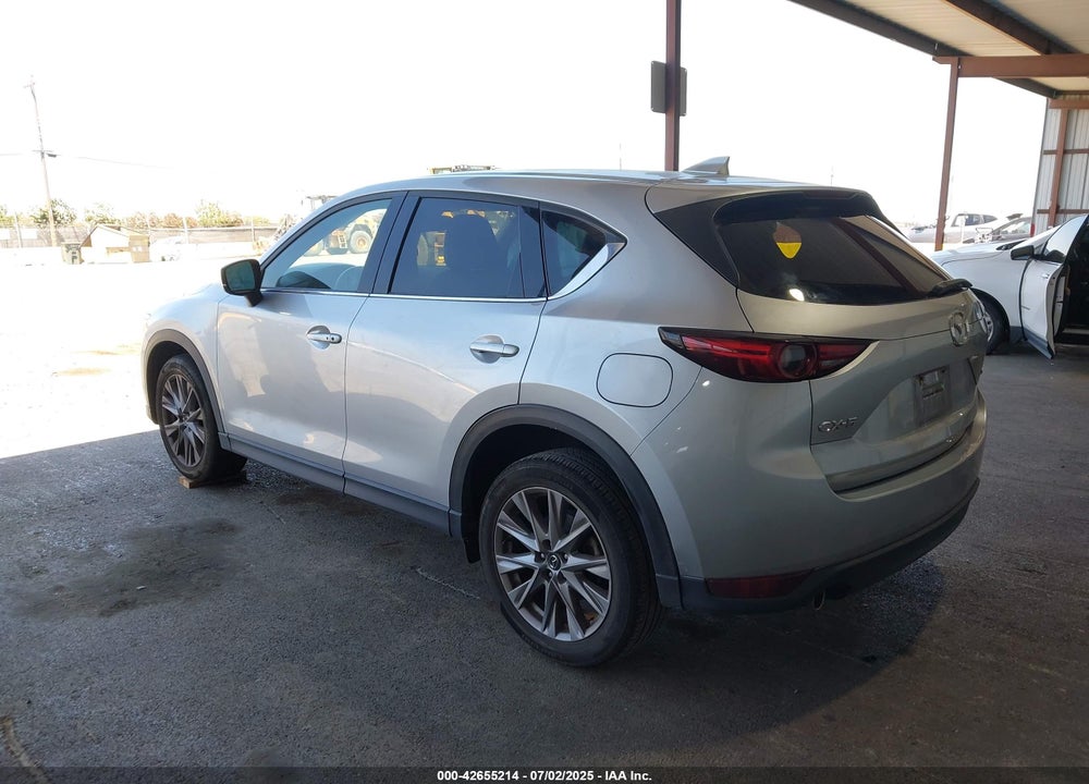 2021 MAZDA CX-5 VIN: JM3KFADM3M1318826