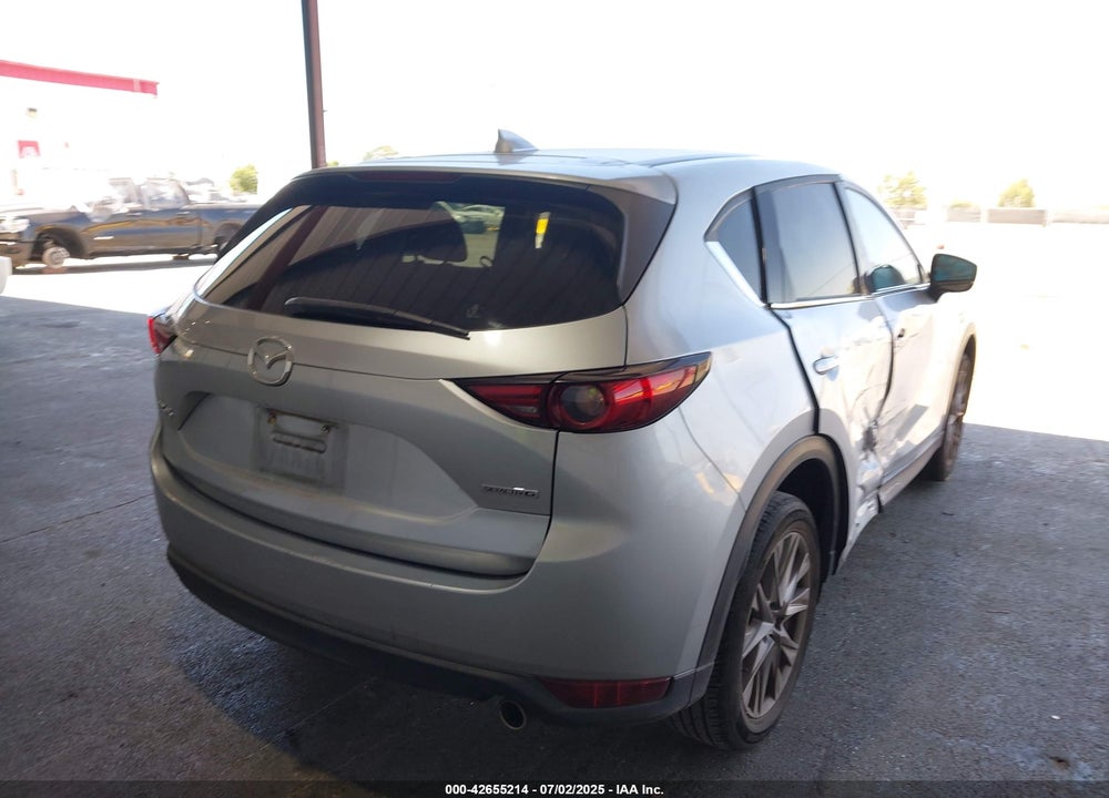 2021 MAZDA CX-5 VIN: JM3KFADM3M1318826