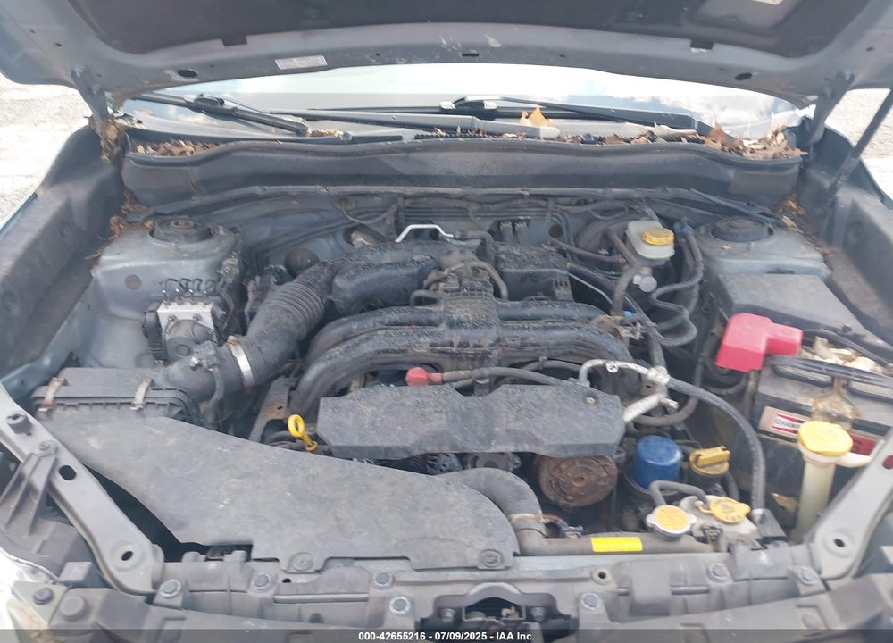 2014 SUBARU FORESTER VIN: JF2SJAAC1EG435100