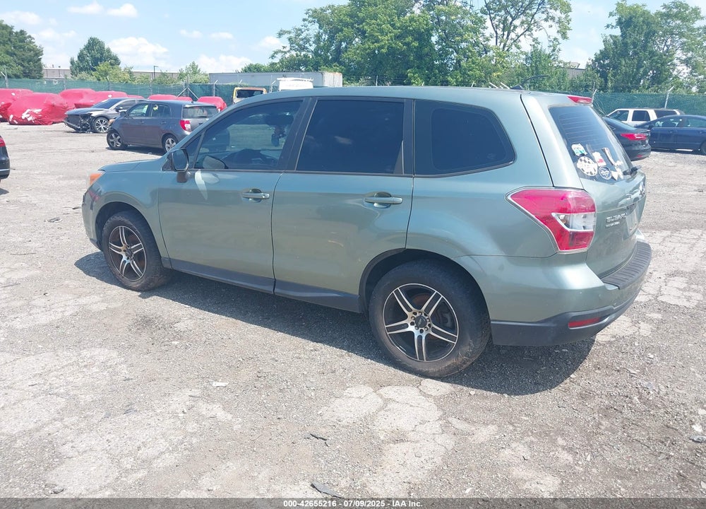2014 SUBARU FORESTER VIN: JF2SJAAC1EG435100