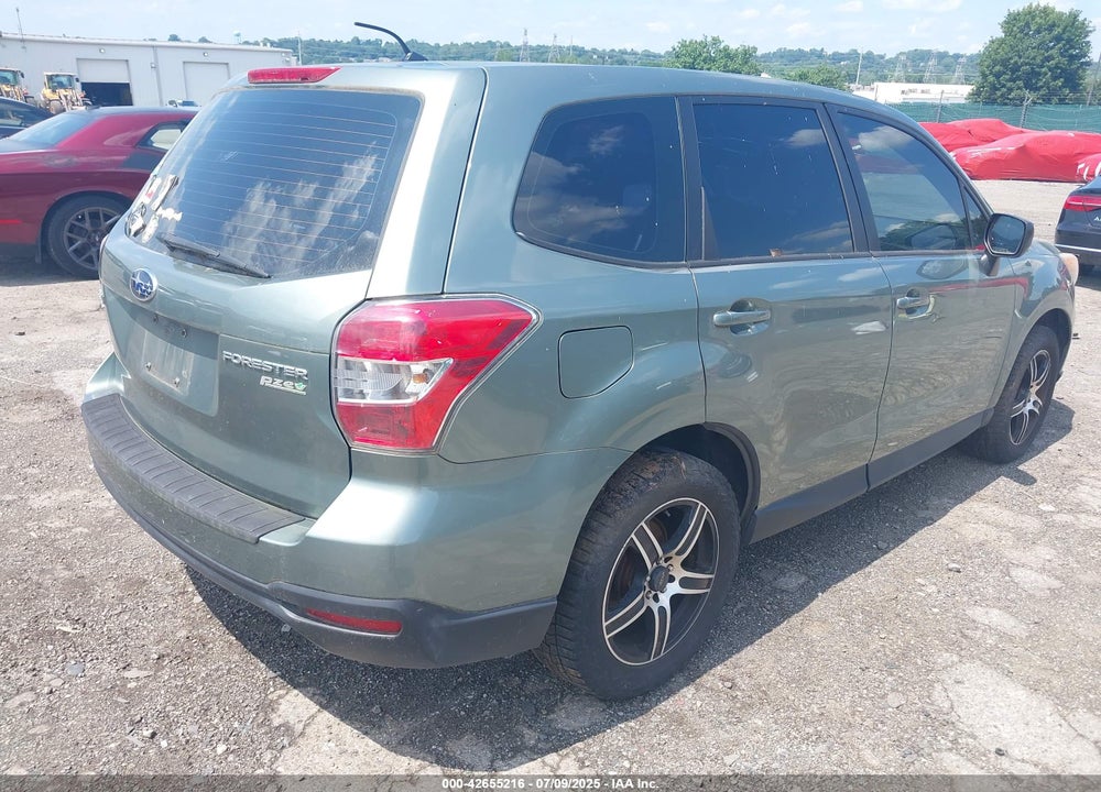 2014 SUBARU FORESTER VIN: JF2SJAAC1EG435100