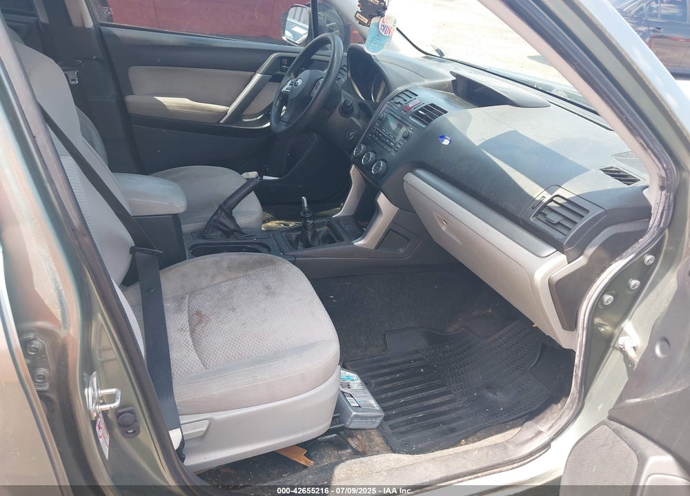 2014 SUBARU FORESTER VIN: JF2SJAAC1EG435100