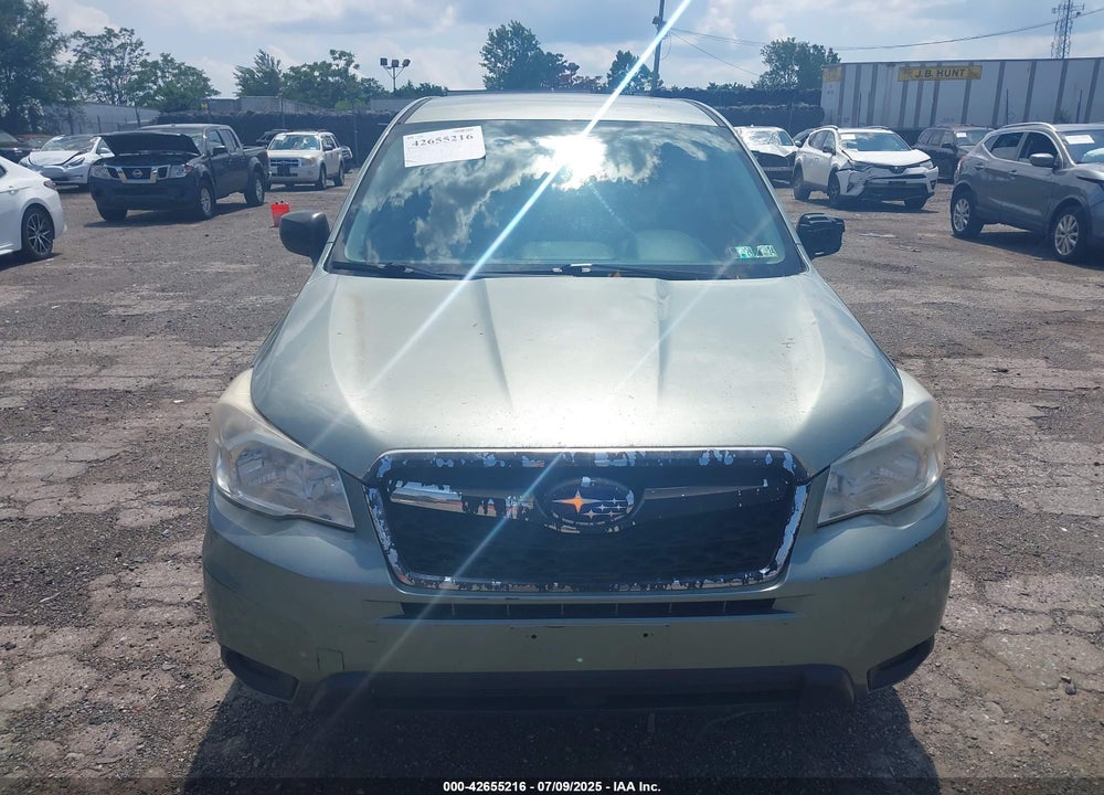 2014 SUBARU FORESTER VIN: JF2SJAAC1EG435100