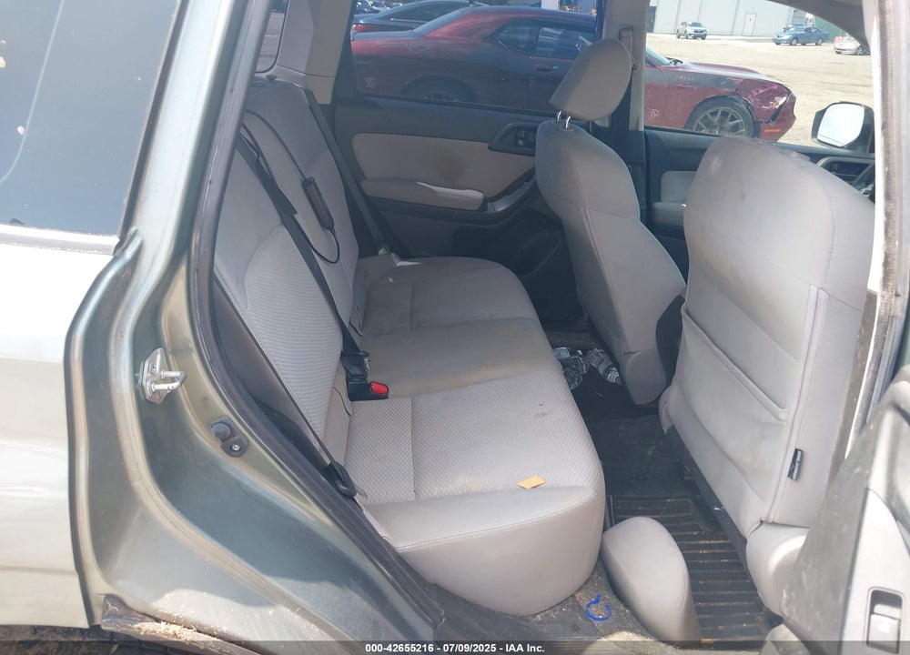 2014 SUBARU FORESTER VIN: JF2SJAAC1EG435100