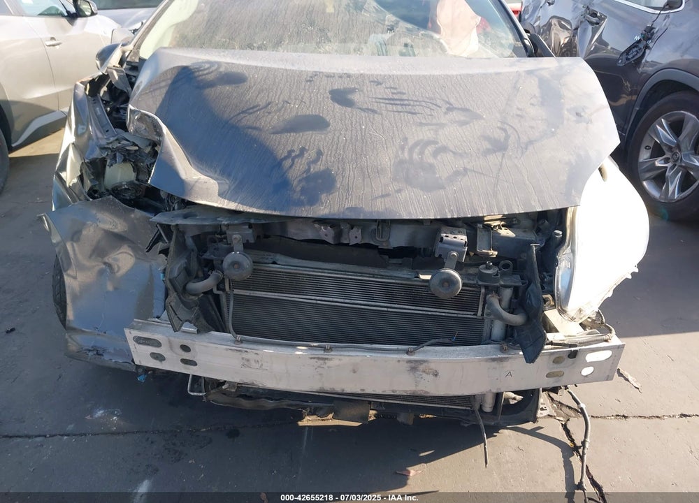 2011 TOYOTA PRIUS VIN: JTDKN3DU2B0265837