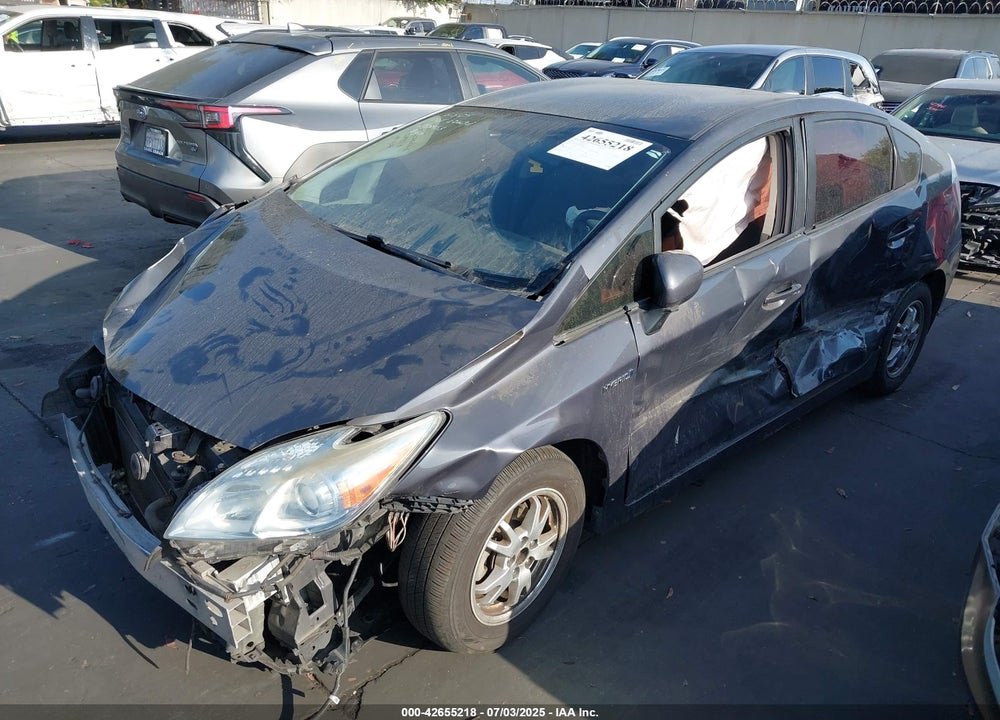 2011 TOYOTA PRIUS VIN: JTDKN3DU2B0265837
