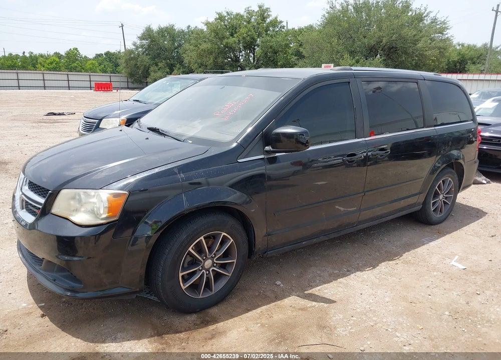 2017 DODGE GRAND CARAVAN SXT VIN: 2C4RDGCG5HR732445