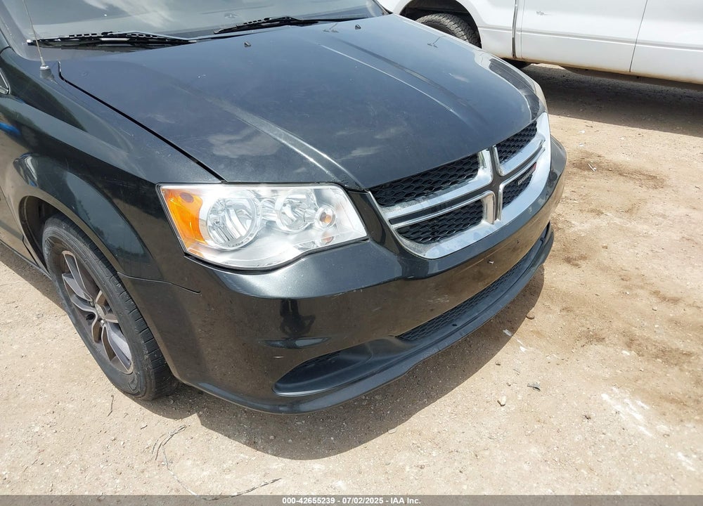 2017 DODGE GRAND CARAVAN SXT VIN: 2C4RDGCG5HR732445