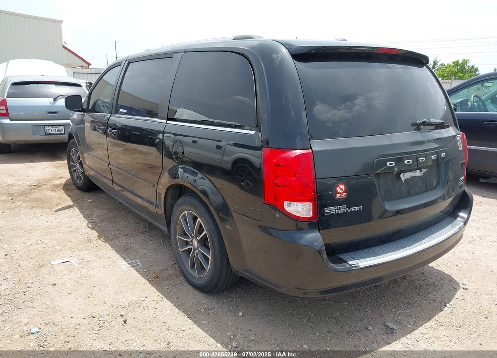 2017 DODGE GRAND CARAVAN SXT VIN: 2C4RDGCG5HR732445