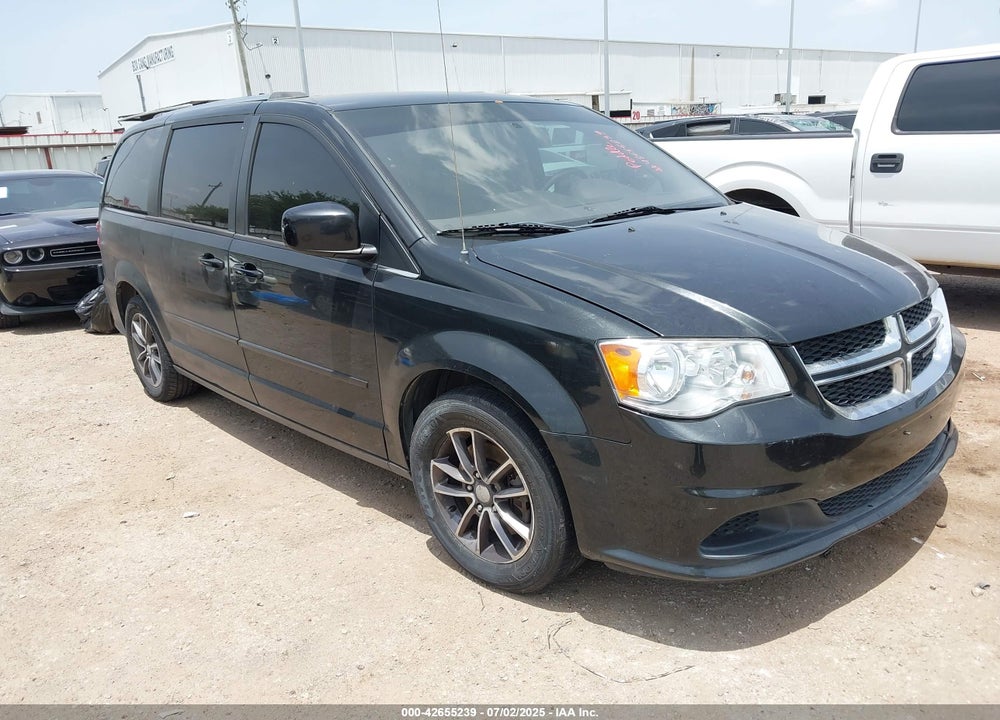 2017 DODGE GRAND CARAVAN SXT VIN: 2C4RDGCG5HR732445