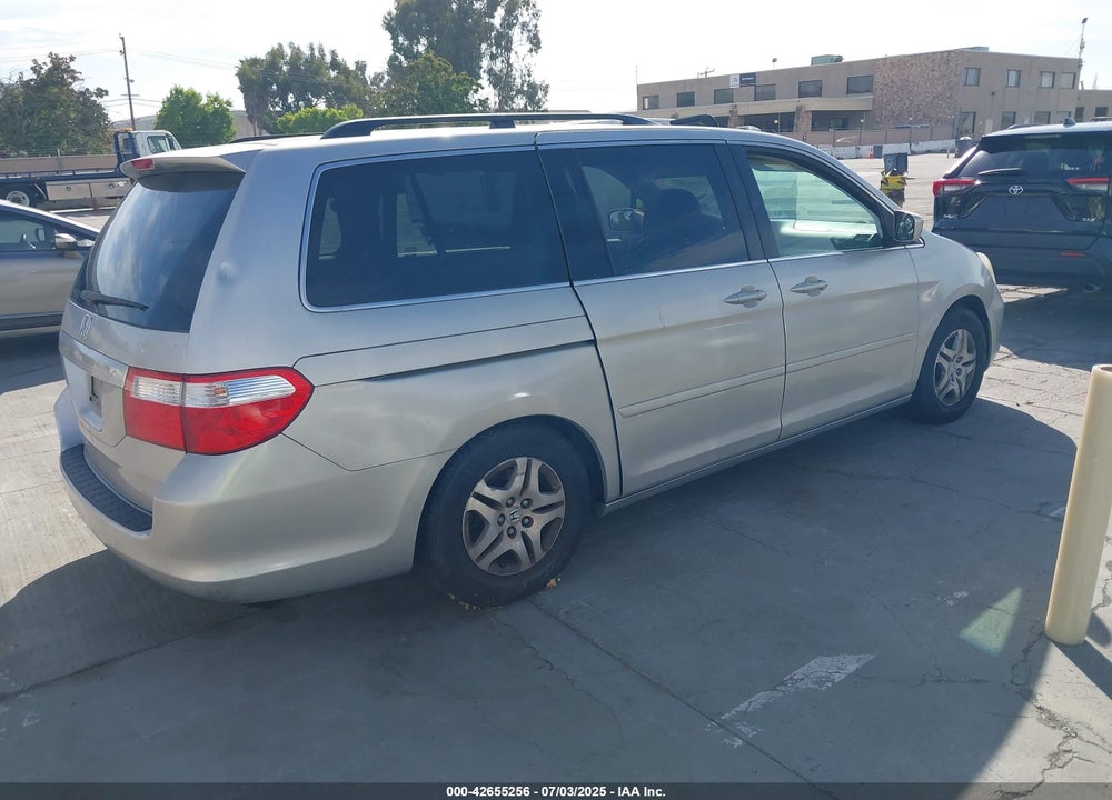 2007 HONDA ODYSSEY EX-L VIN: 5FNRL38717B418287