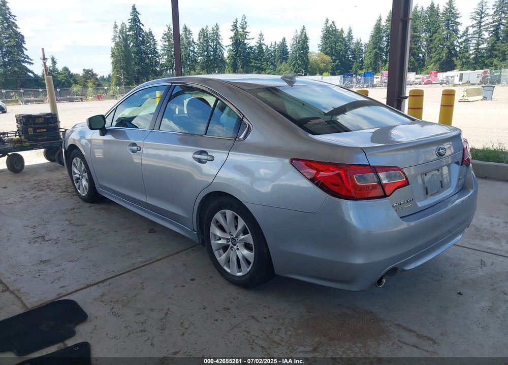 2017 SUBARU LEGACY 2.5I PREMIUM VIN: 4S3BNAC66H3062691