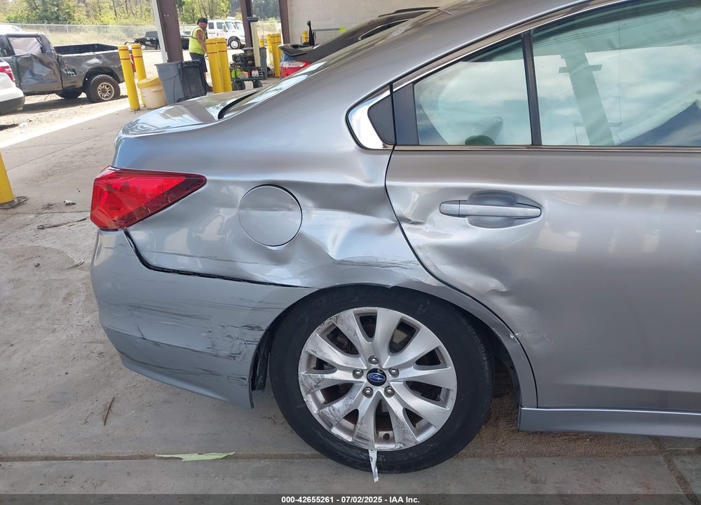 2017 SUBARU LEGACY 2.5I PREMIUM VIN: 4S3BNAC66H3062691