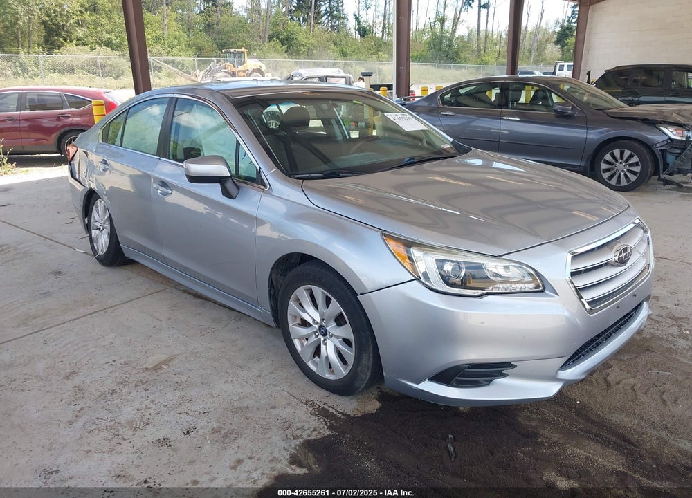 2017 SUBARU LEGACY 2.5I PREMIUM VIN: 4S3BNAC66H3062691