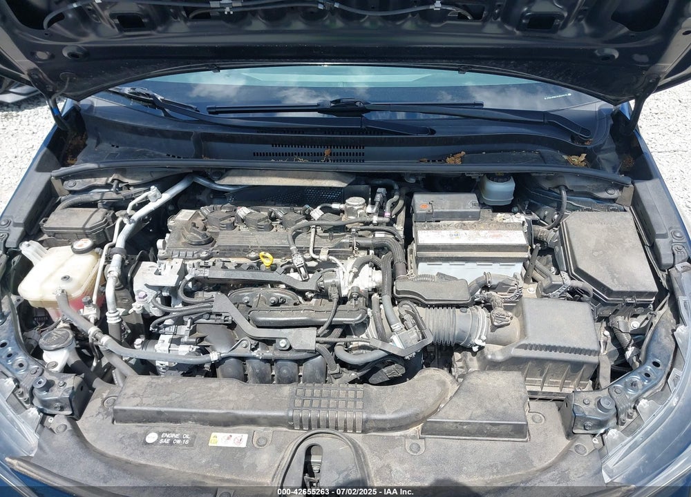 2019 TOYOTA COROLLA VIN: JTNK4RBE0K3029070