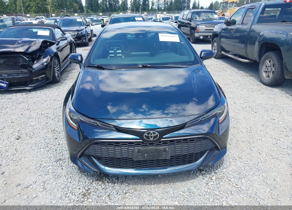 2019 TOYOTA COROLLA VIN: JTNK4RBE0K3029070