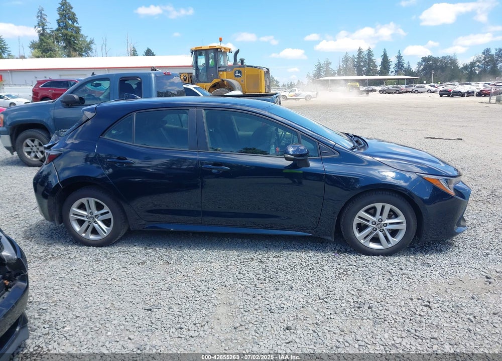 2019 TOYOTA COROLLA VIN: JTNK4RBE0K3029070