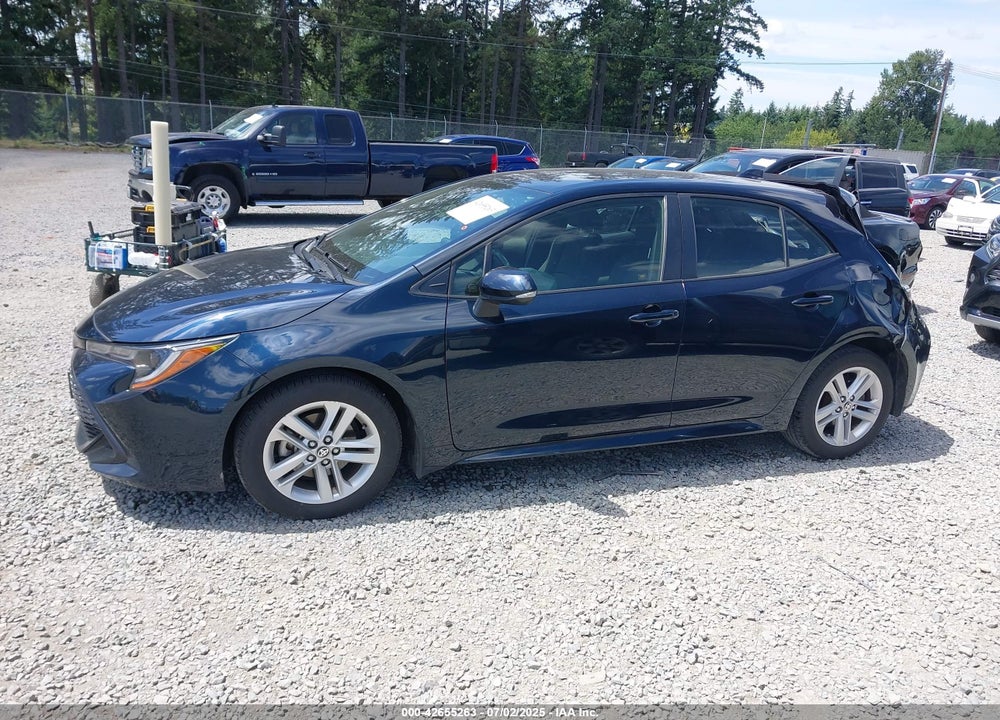 2019 TOYOTA COROLLA VIN: JTNK4RBE0K3029070