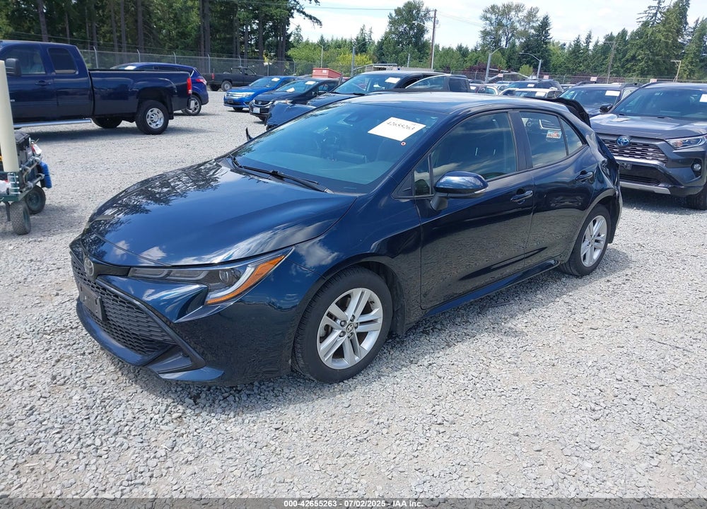 2019 TOYOTA COROLLA VIN: JTNK4RBE0K3029070