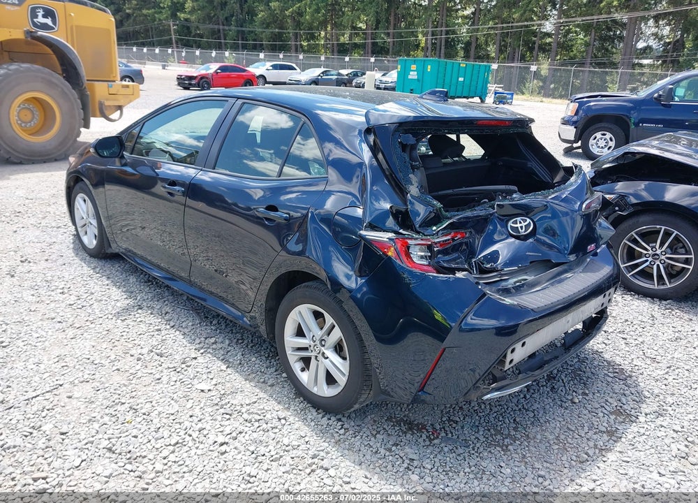 2019 TOYOTA COROLLA VIN: JTNK4RBE0K3029070