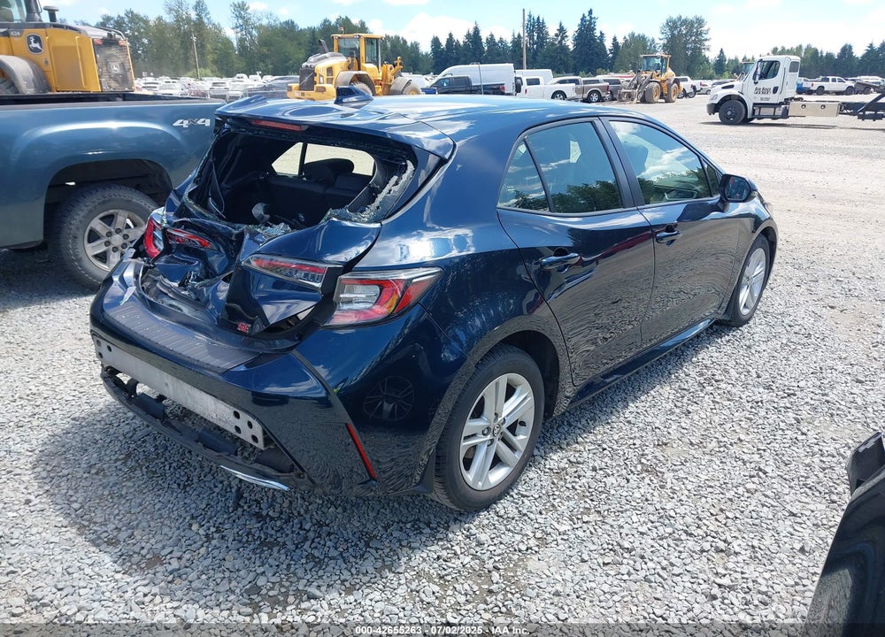 2019 TOYOTA COROLLA VIN: JTNK4RBE0K3029070