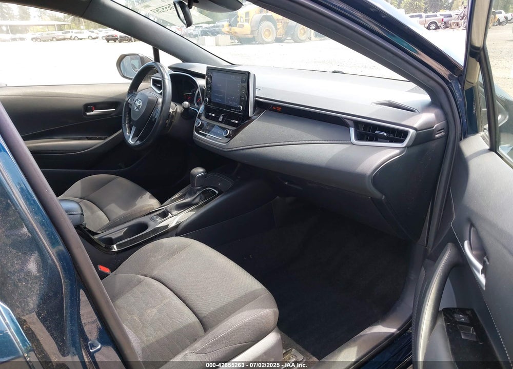 2019 TOYOTA COROLLA VIN: JTNK4RBE0K3029070