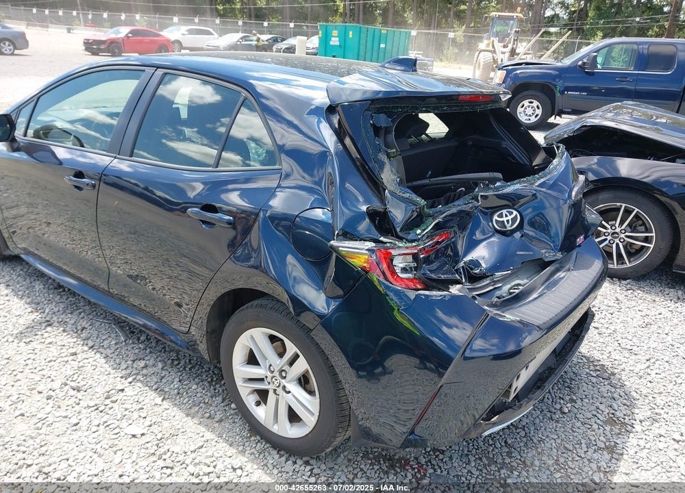 2019 TOYOTA COROLLA VIN: JTNK4RBE0K3029070