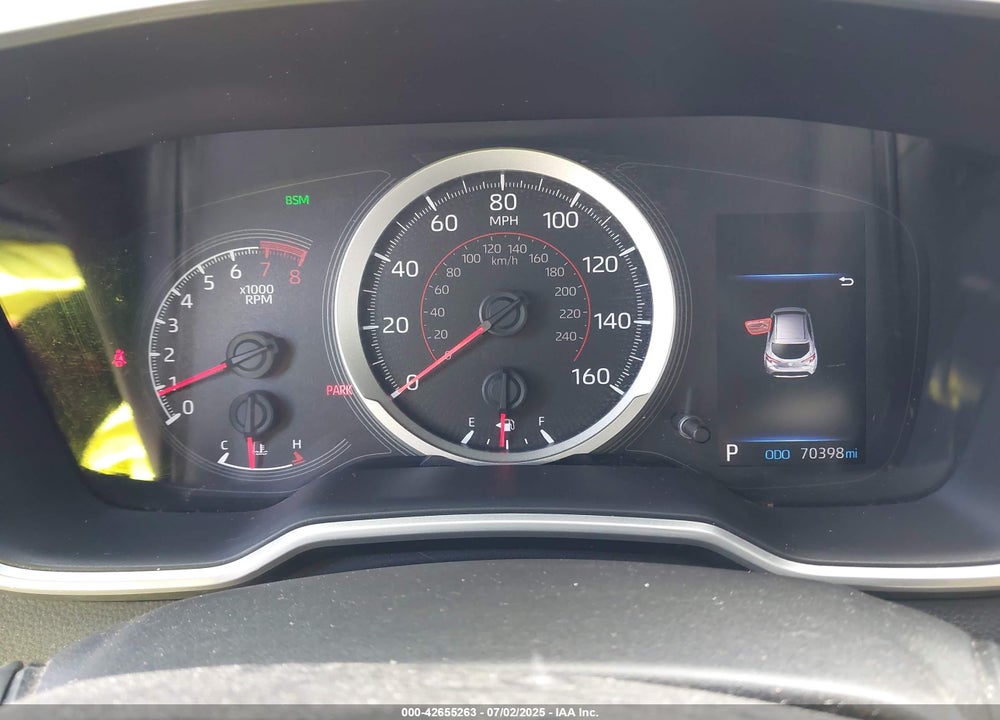 2019 TOYOTA COROLLA VIN: JTNK4RBE0K3029070