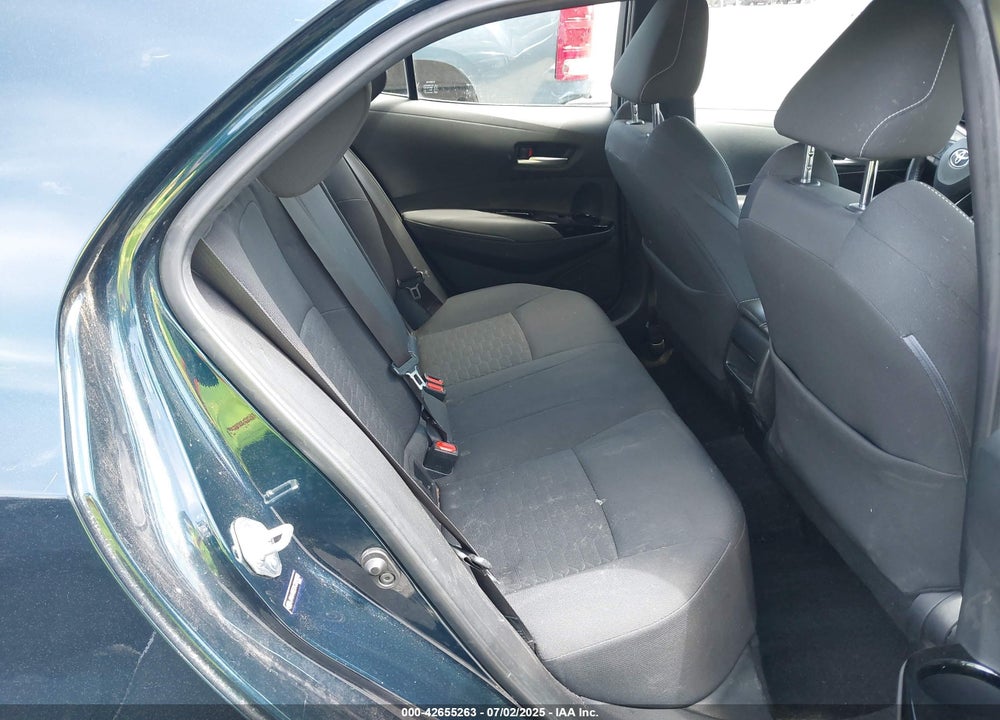 2019 TOYOTA COROLLA VIN: JTNK4RBE0K3029070