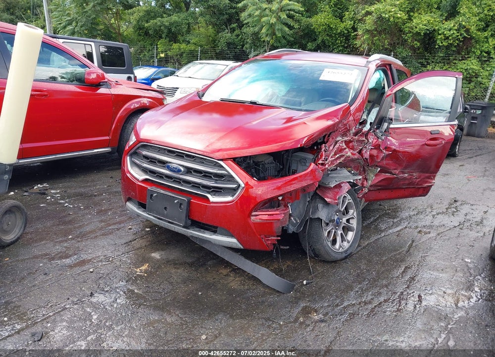 2020 FORD ECOSPORT VIN: MAJ3S2KE3LC327044
