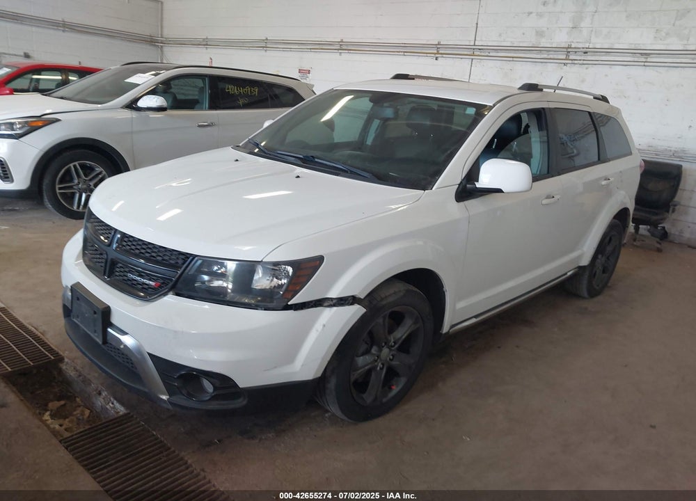 2015 DODGE JOURNEY VIN: 3C4PDCGB2FT622803