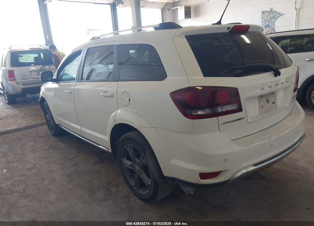 2015 DODGE JOURNEY VIN: 3C4PDCGB2FT622803