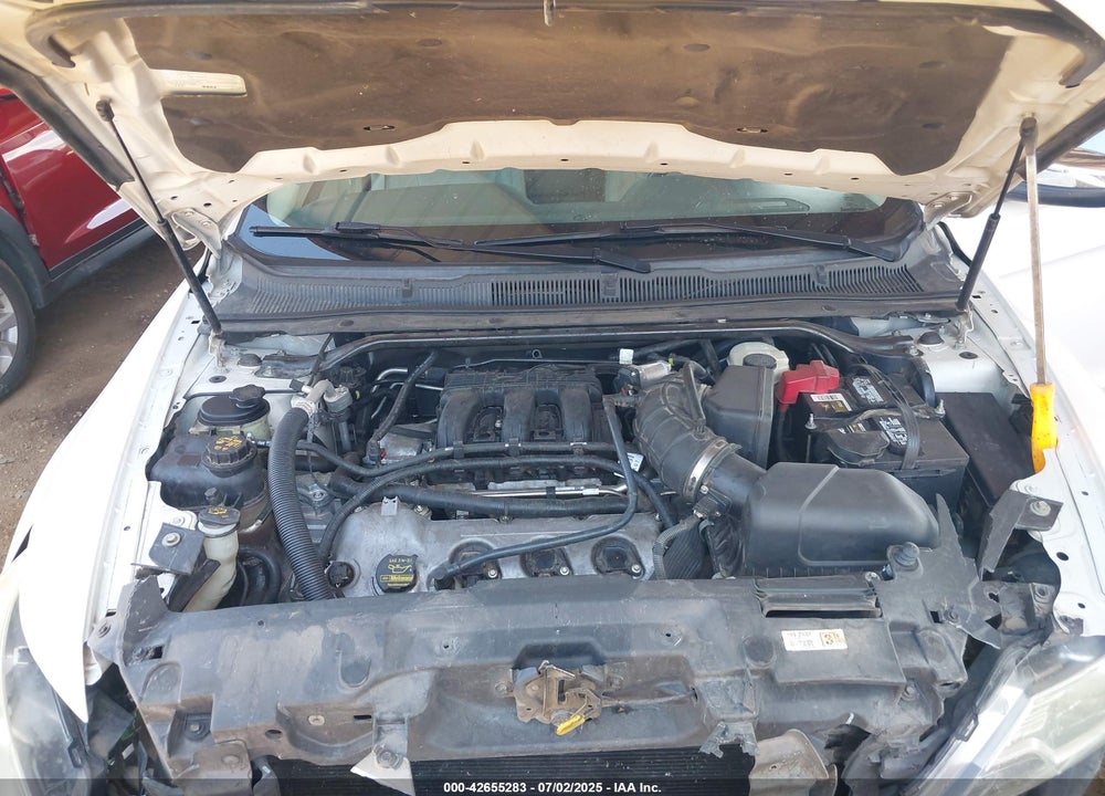 2011 FORD TAURUS VIN: 1FAHP2FWXBG191013