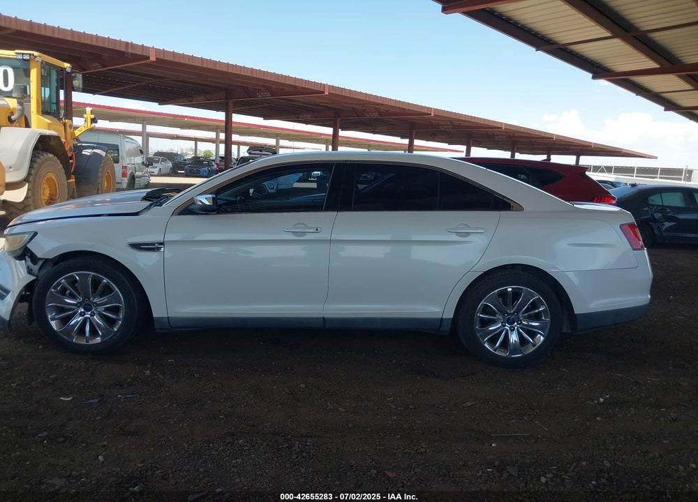 2011 FORD TAURUS VIN: 1FAHP2FWXBG191013