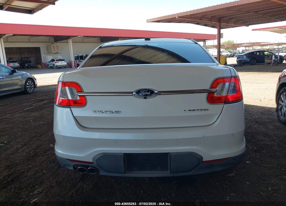 2011 FORD TAURUS VIN: 1FAHP2FWXBG191013