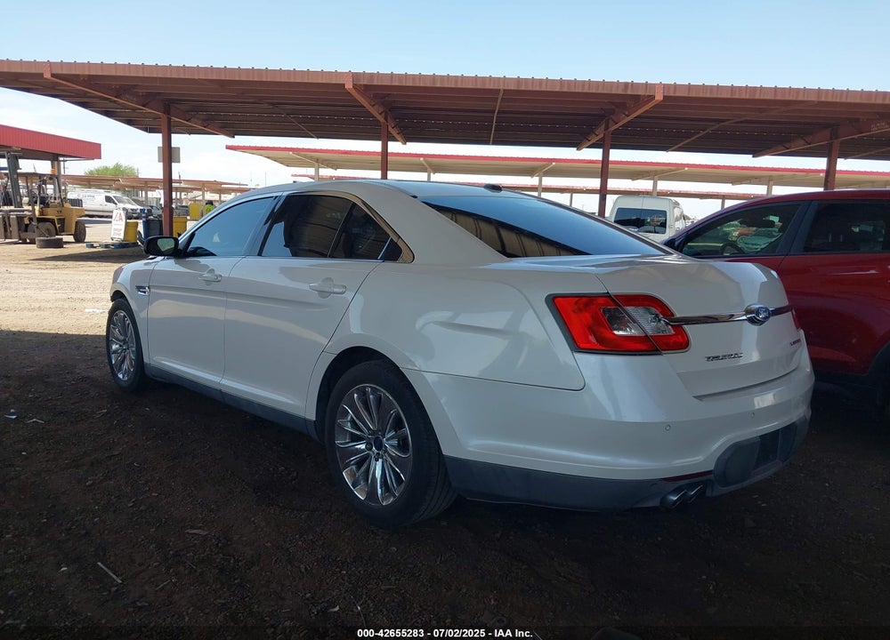 2011 FORD TAURUS VIN: 1FAHP2FWXBG191013