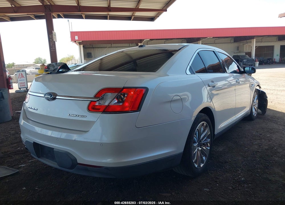 2011 FORD TAURUS VIN: 1FAHP2FWXBG191013
