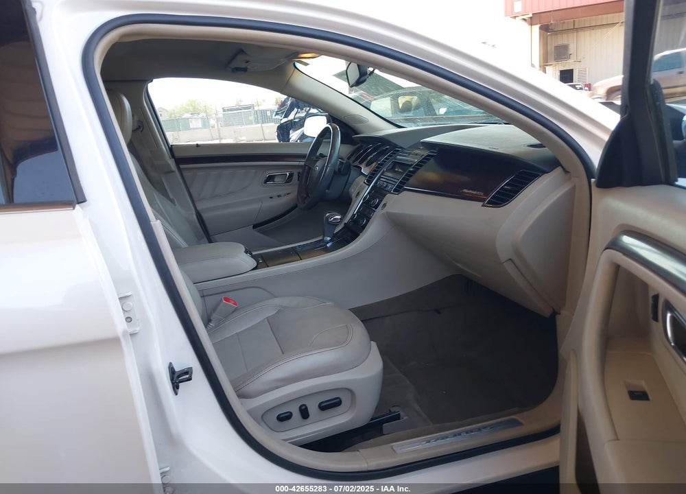 2011 FORD TAURUS VIN: 1FAHP2FWXBG191013