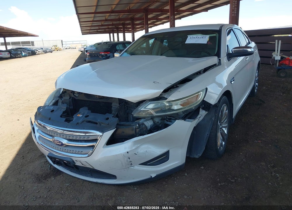 2011 FORD TAURUS VIN: 1FAHP2FWXBG191013