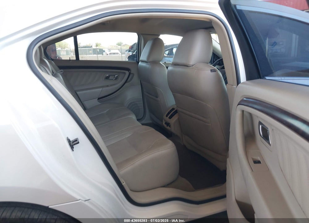 2011 FORD TAURUS VIN: 1FAHP2FWXBG191013