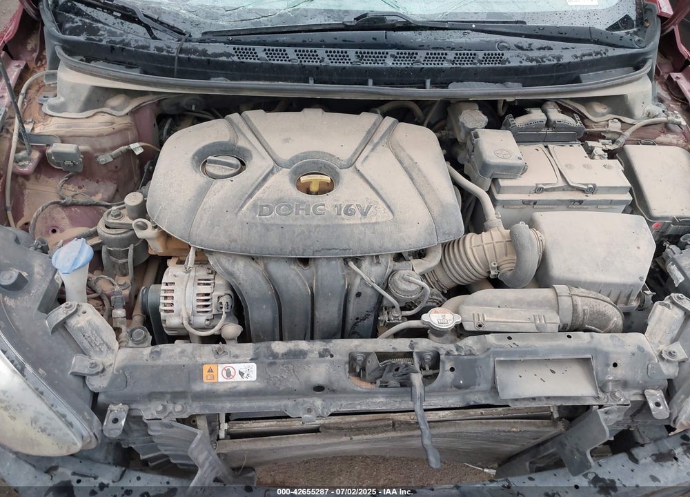 2015 HYUNDAI ELANTRA SE VIN: 5NPDH4AE4FH562295