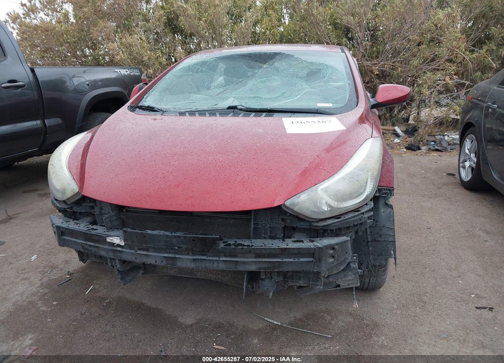2015 HYUNDAI ELANTRA SE VIN: 5NPDH4AE4FH562295